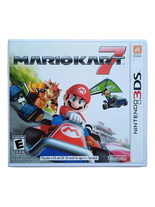 Mario Kart 7 2ds 3ds