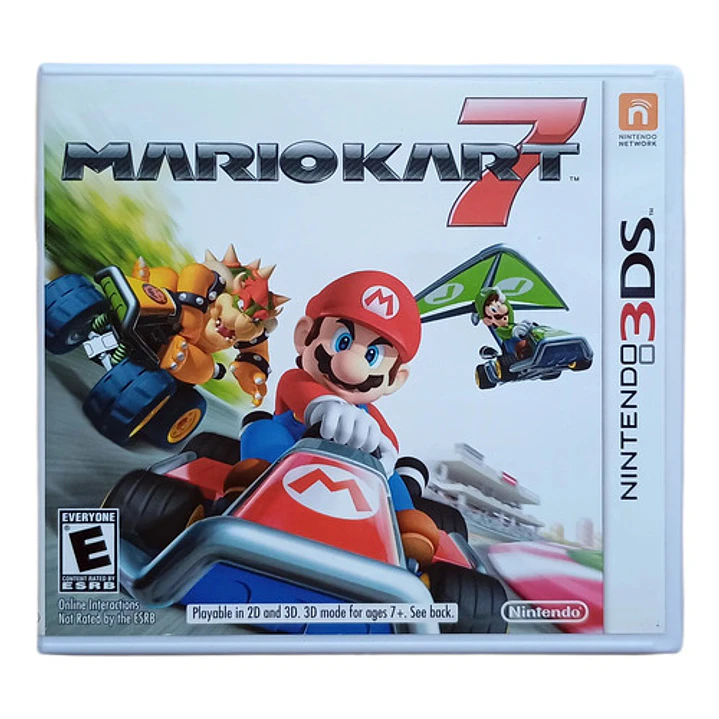 Mario Kart 7 2ds 3ds 1