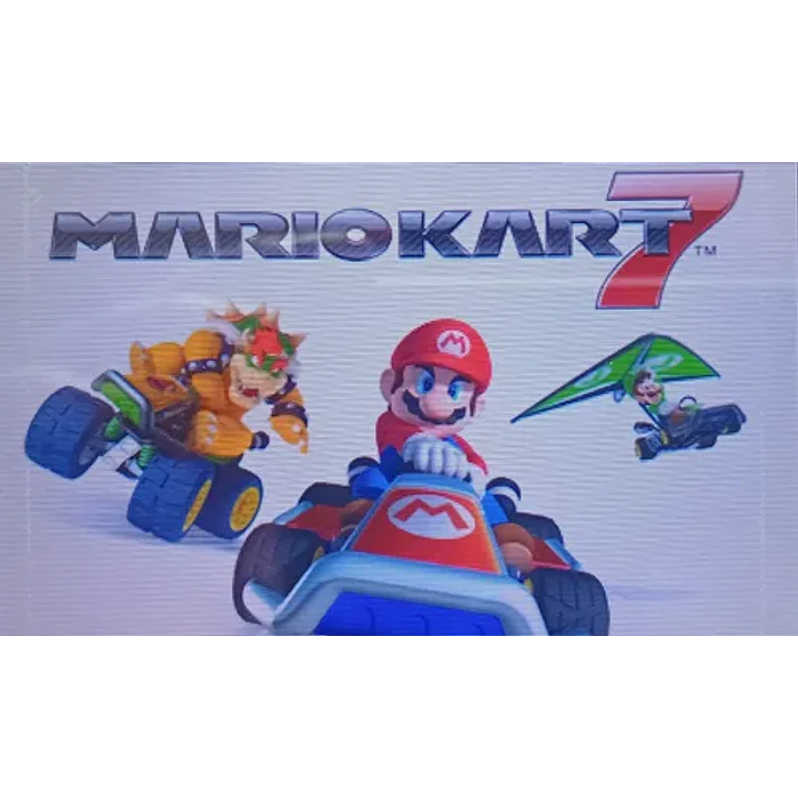 Mario Kart 7 2ds 3ds 5