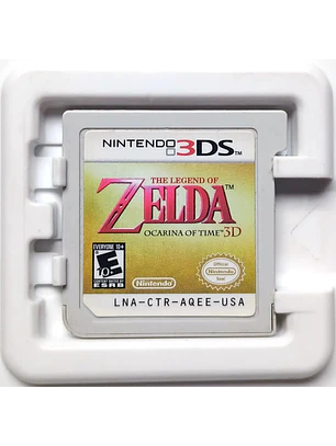 Zelda Ocarina Nintendo 2ds 3ds