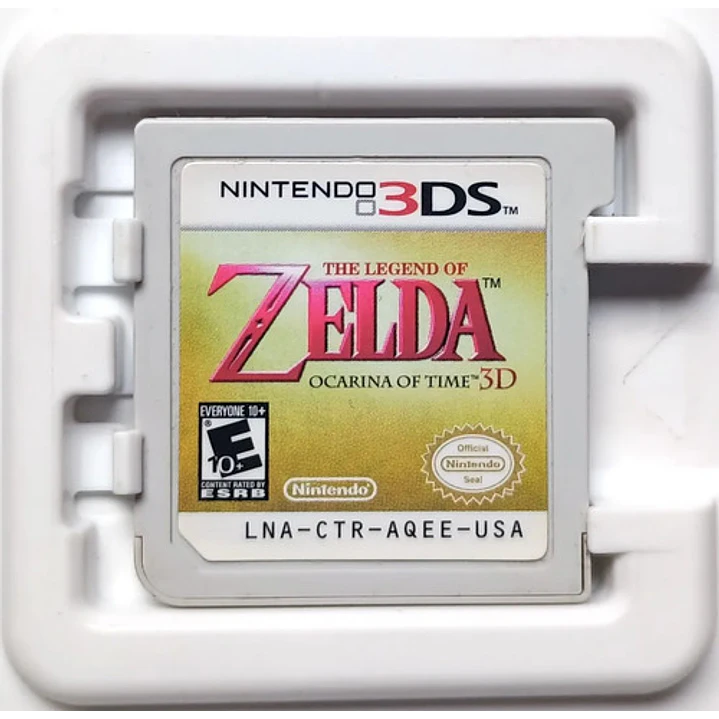 Zelda Ocarina Nintendo 2ds 3ds 1