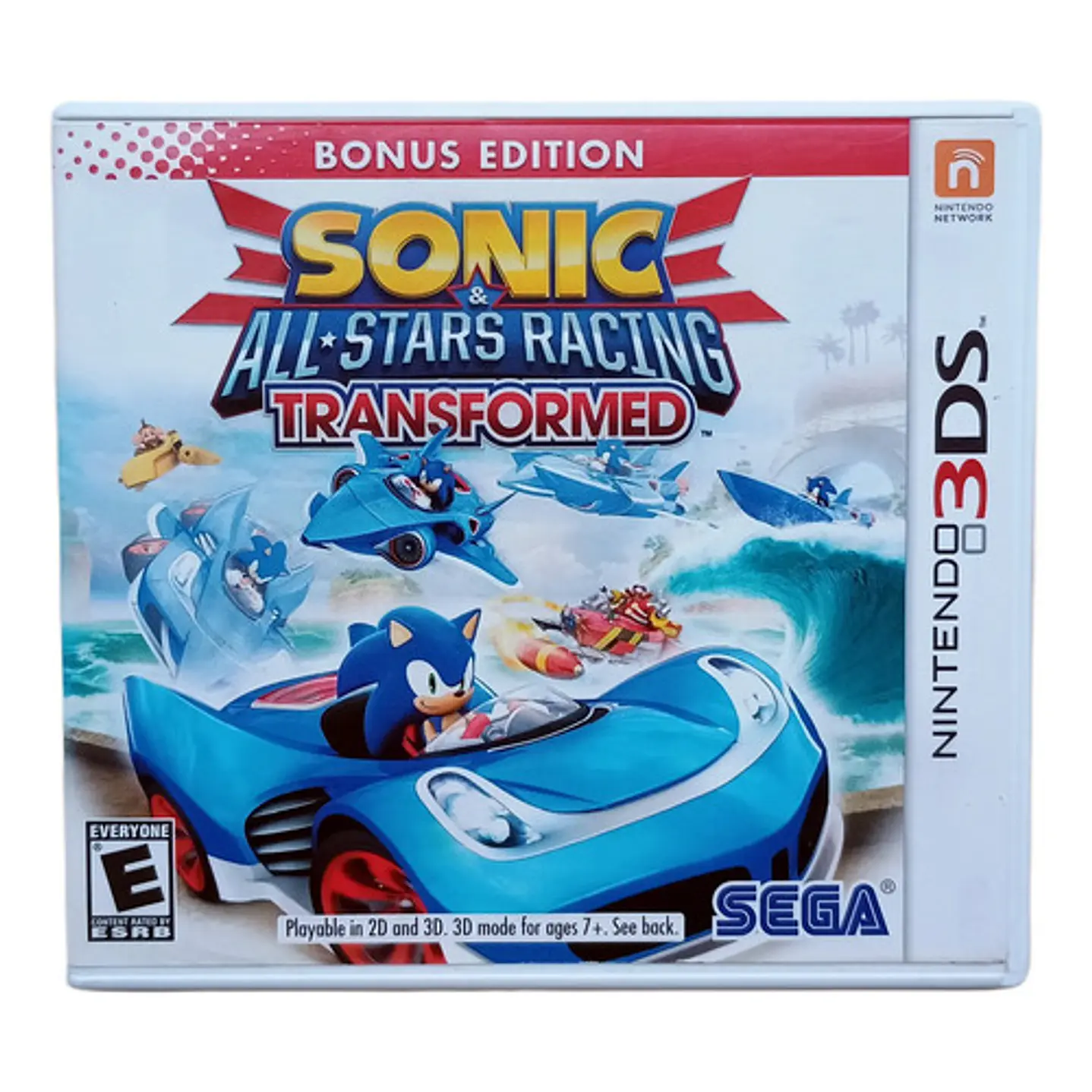 Sonic All Stars Racing Bonus 3ds 1
