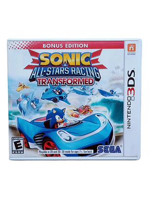 Sonic All Stars Racing Bonus 3ds