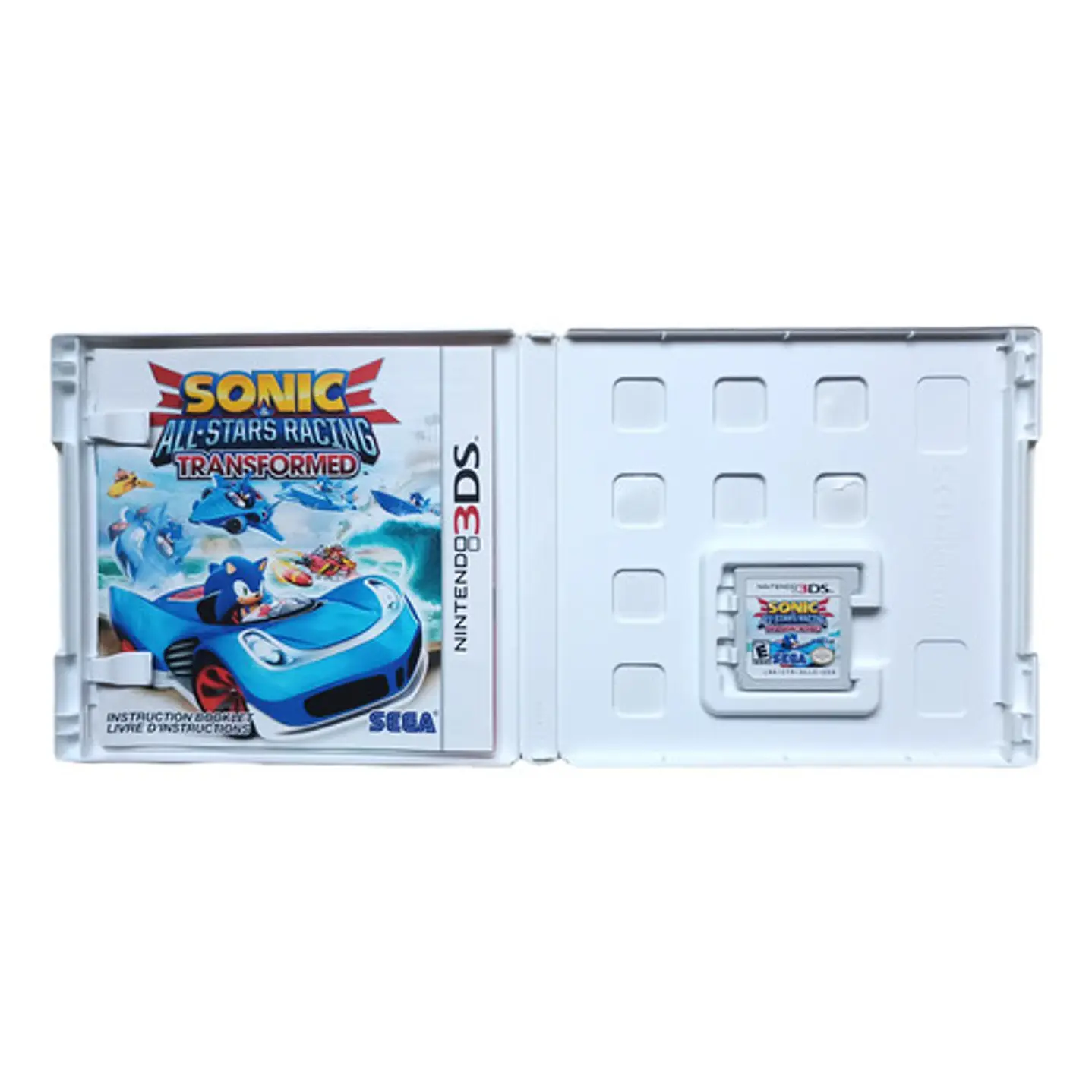 Sonic All Stars Racing Bonus 3ds 2