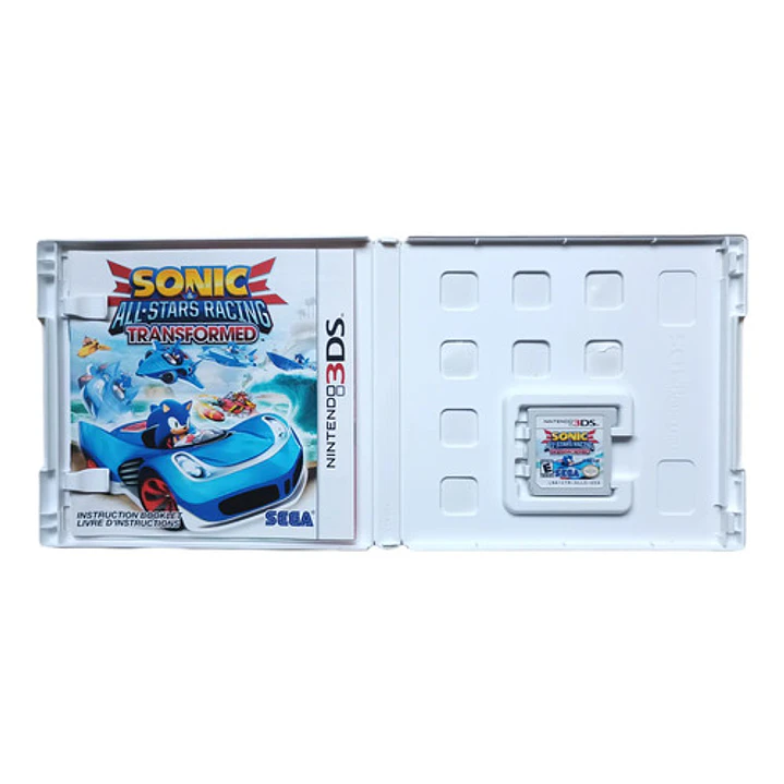 Sonic All Stars Racing Bonus 3ds 2