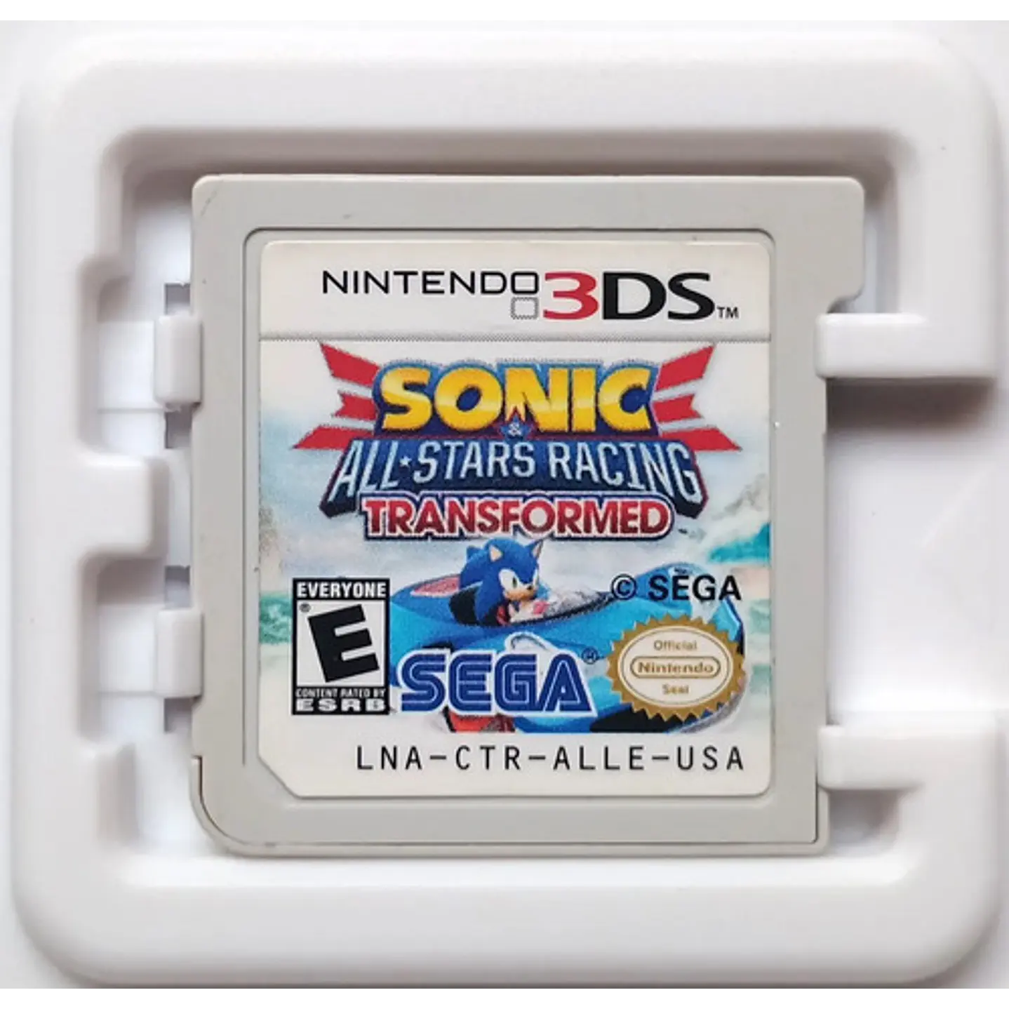 Sonic All Stars Racing Bonus 3ds 3