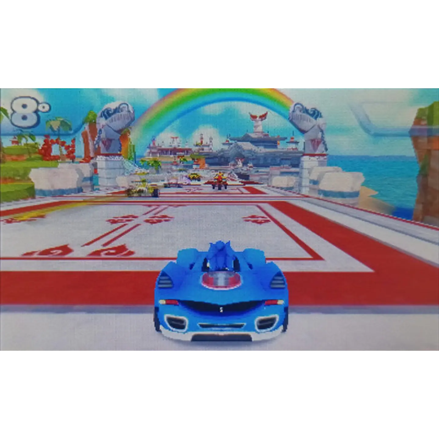 Sonic All Stars Racing Bonus 3ds 4
