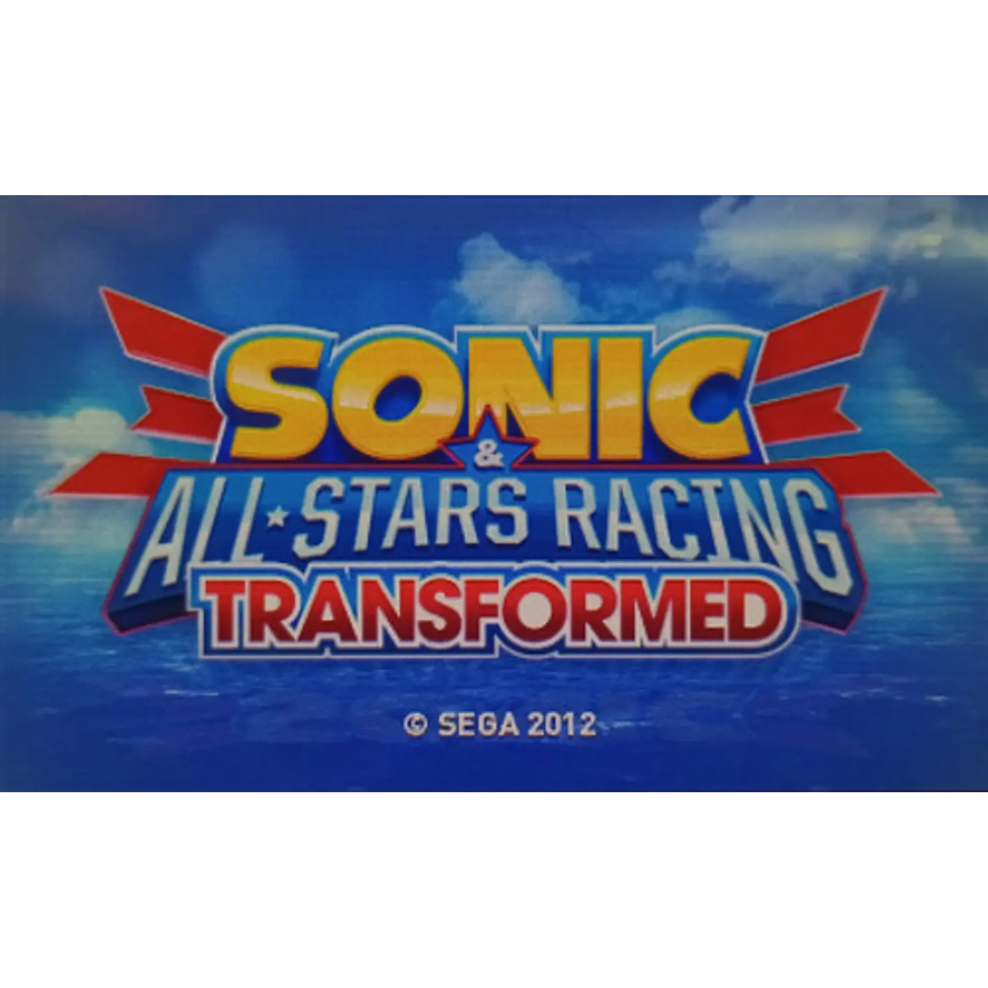 Sonic All Stars Racing Bonus 3ds 6