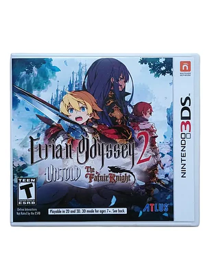 Etrian Odyssey 2 Untold: The Fafnir Knight 3ds