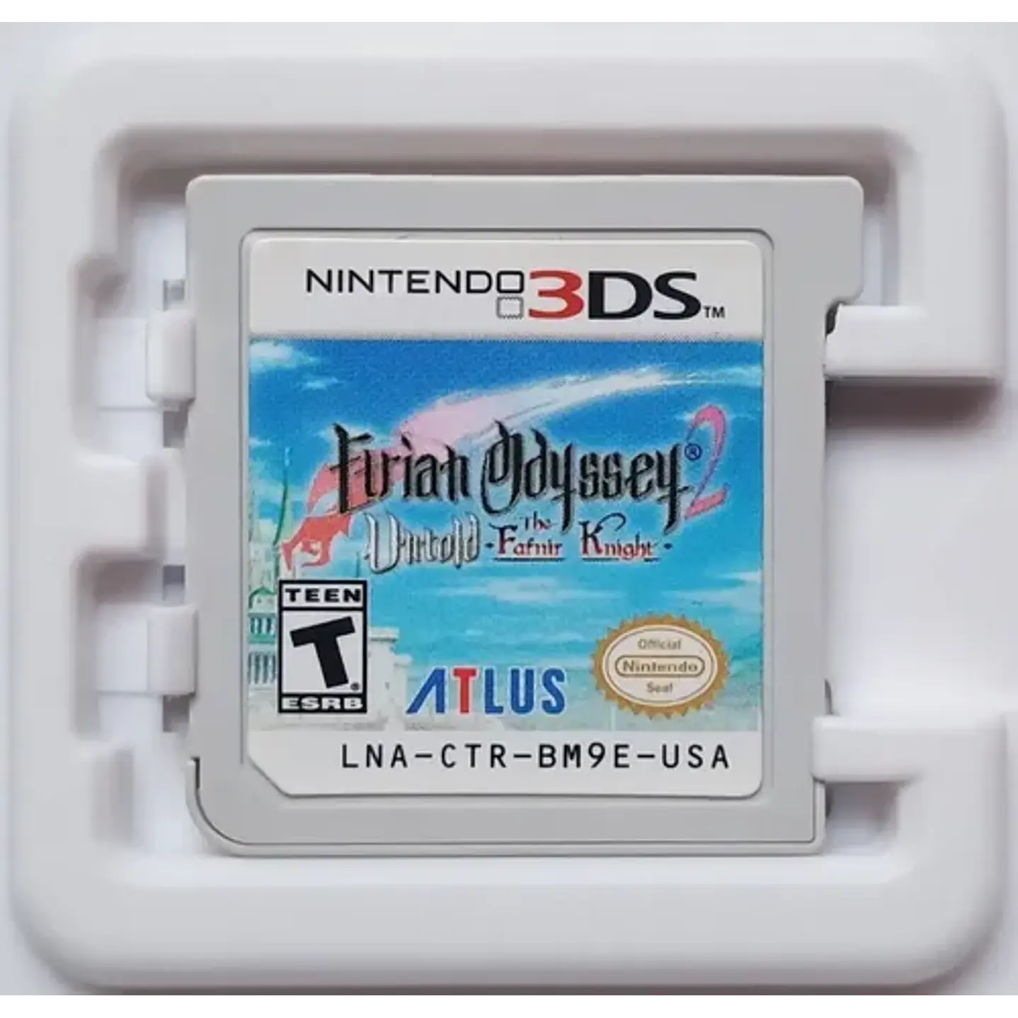 Etrian Odyssey 2 Untold: The Fafnir Knight 3ds 3