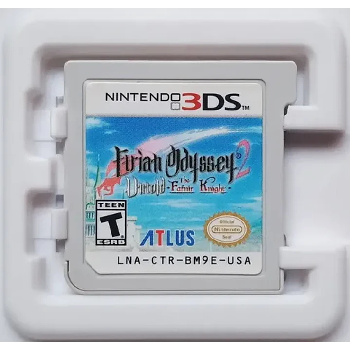 Etrian Odyssey 2 Untold: The Fafnir Knight 3ds 3