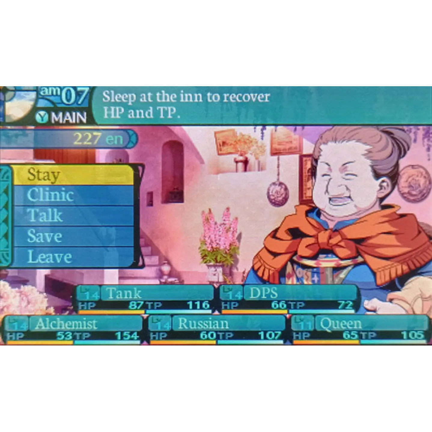 Etrian Odyssey 2 Untold: The Fafnir Knight 3ds 4