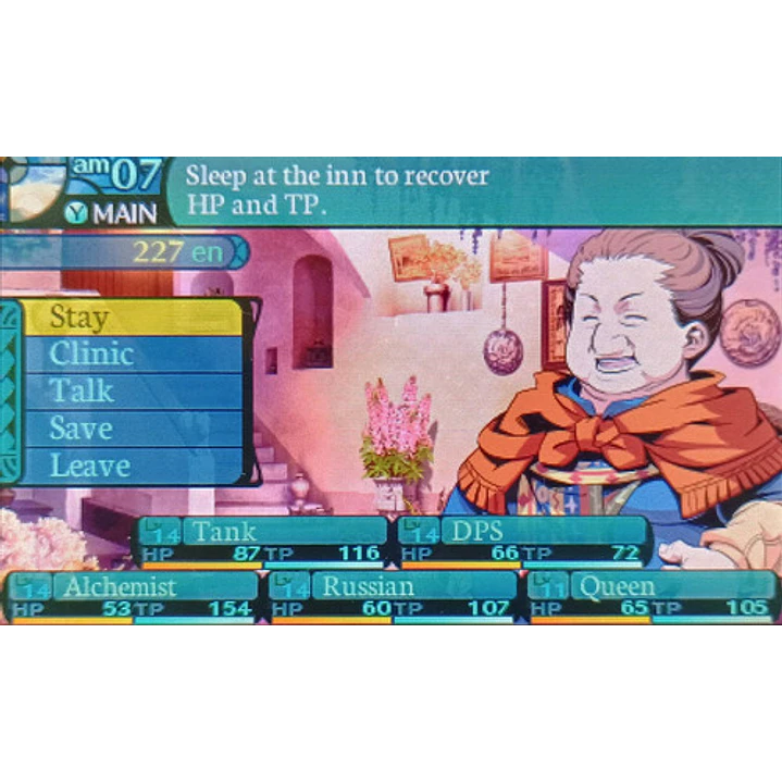 Etrian Odyssey 2 Untold: The Fafnir Knight 3ds 4