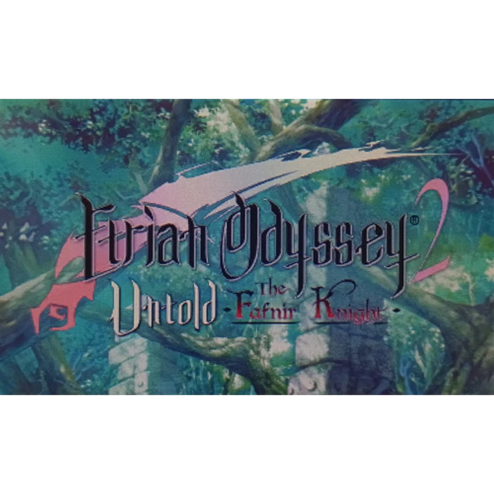 Etrian Odyssey 2 Untold: The Fafnir Knight 3ds 5
