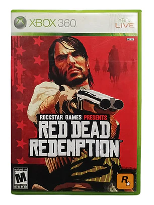Red Dead Redemption Xbox 360