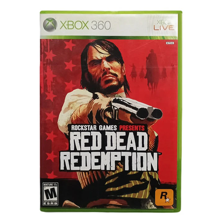 Red Dead Redemption Xbox 360 1