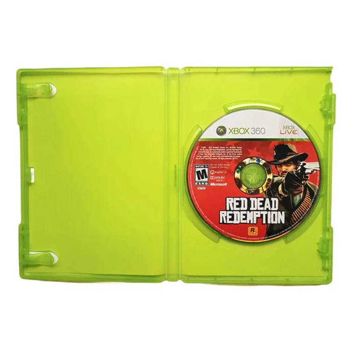 Red Dead Redemption Xbox 360 2