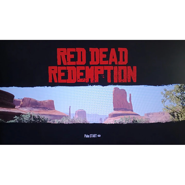 Red Dead Redemption Xbox 360 4