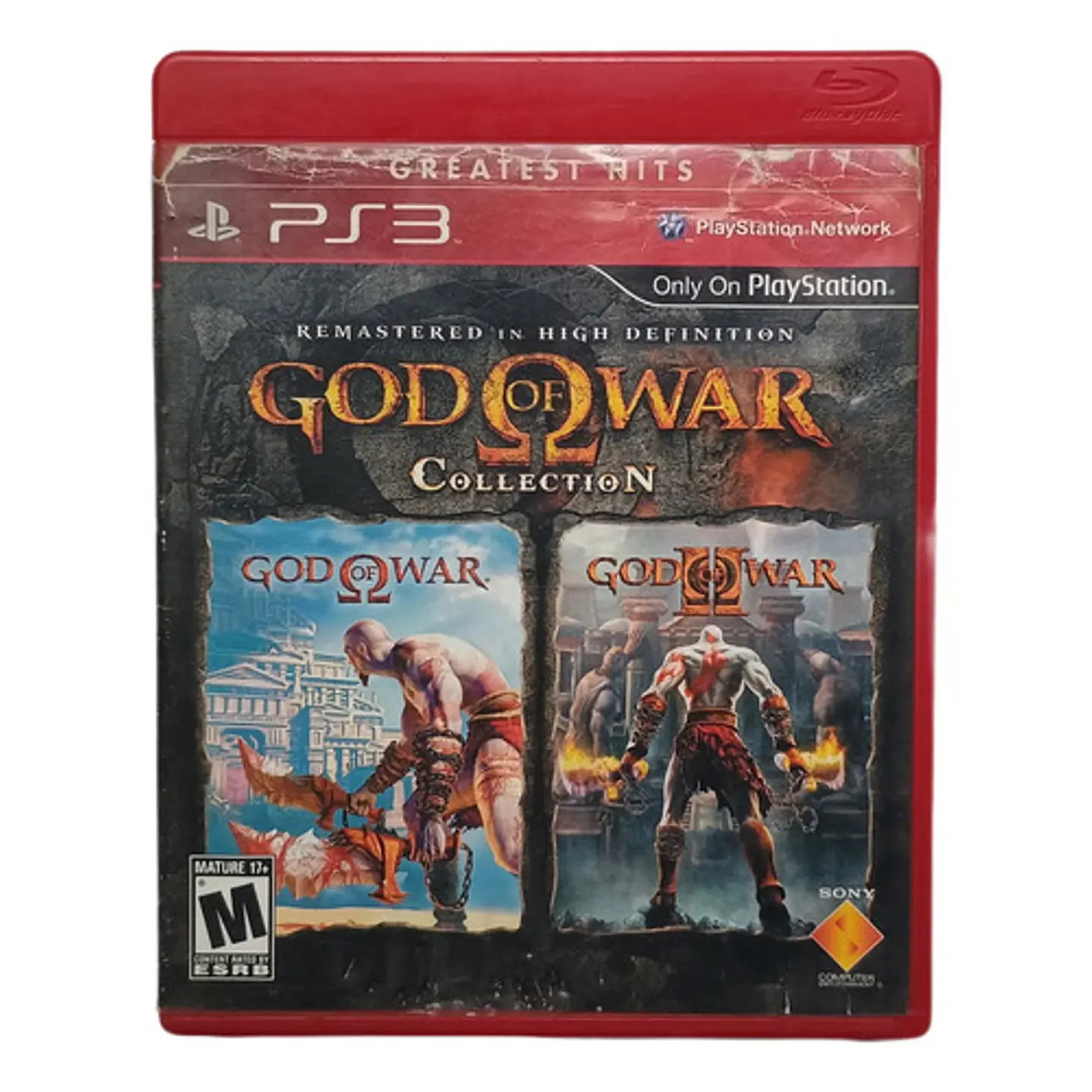 God Of War Collection Remastered Playstation Ps3 1