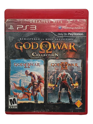 God Of War Collection Remastered Playstation Ps3