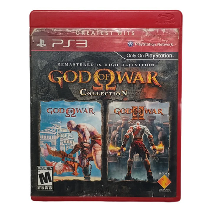 God Of War Collection Remastered Playstation Ps3 1
