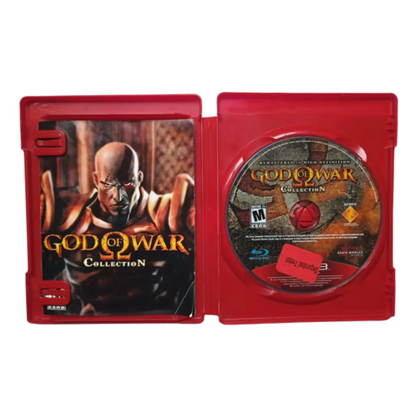 God Of War Collection Remastered Playstation Ps3 2