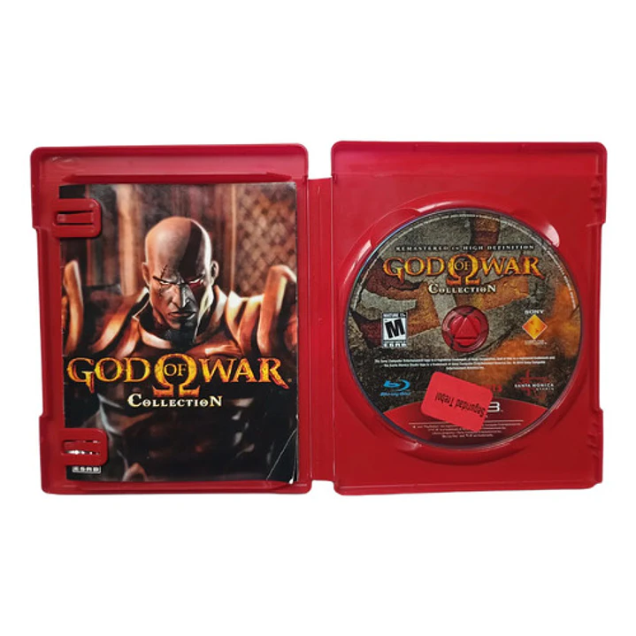God Of War Collection Remastered Playstation Ps3 2