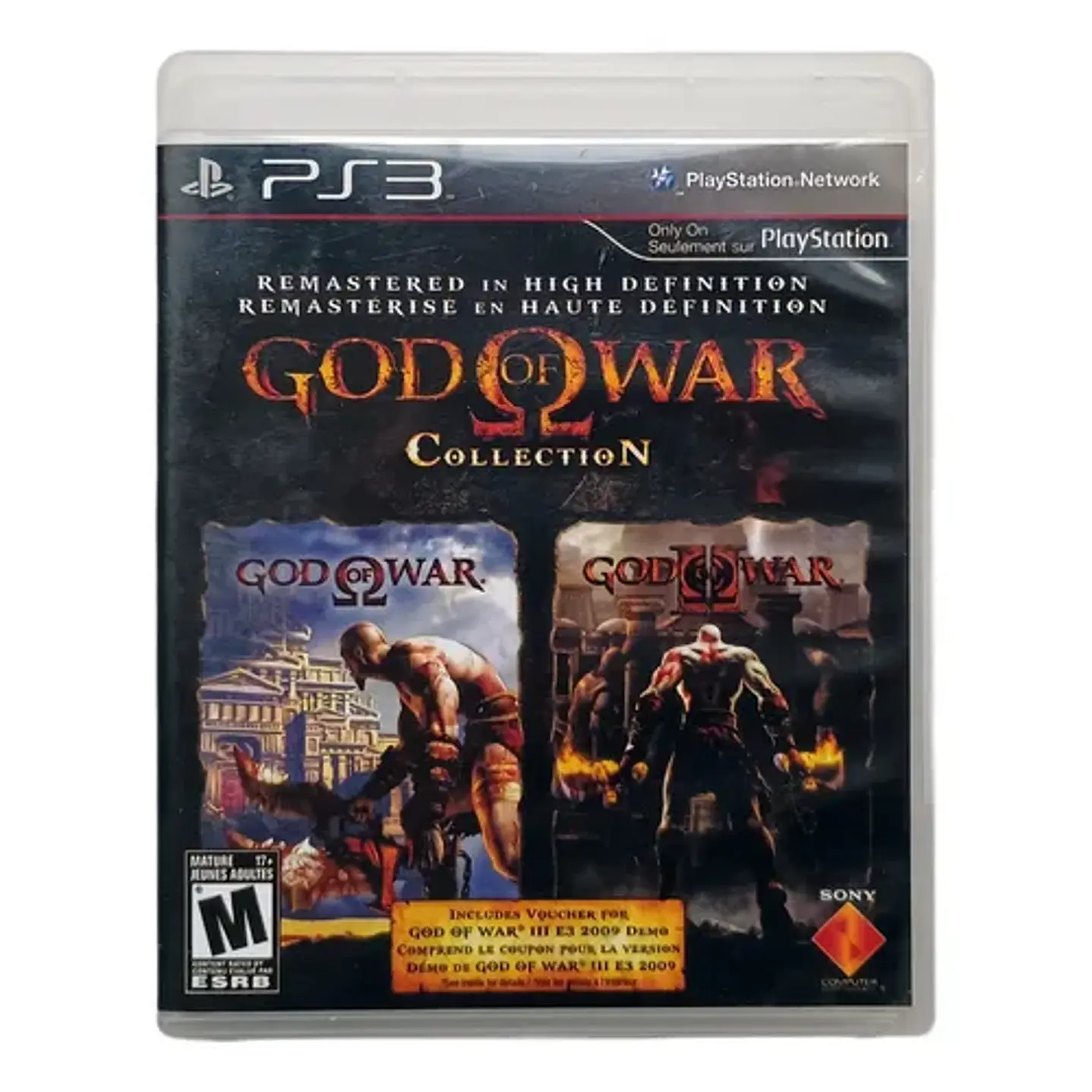 God Of War Collection Ps3 1