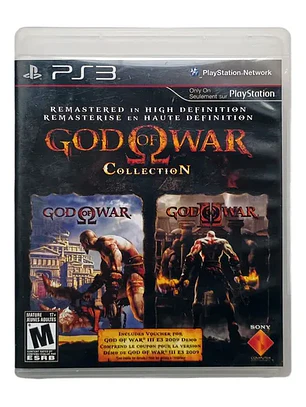 God Of War Collection Ps3