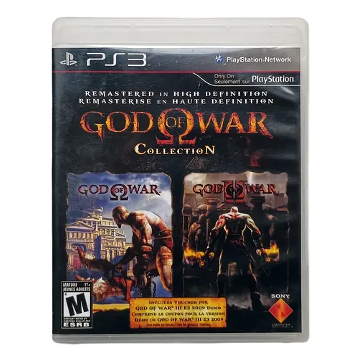 God Of War Collection Ps3 1
