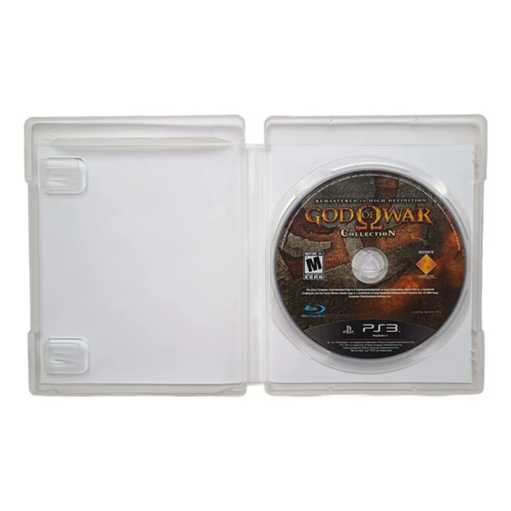 God Of War Collection Ps3 2