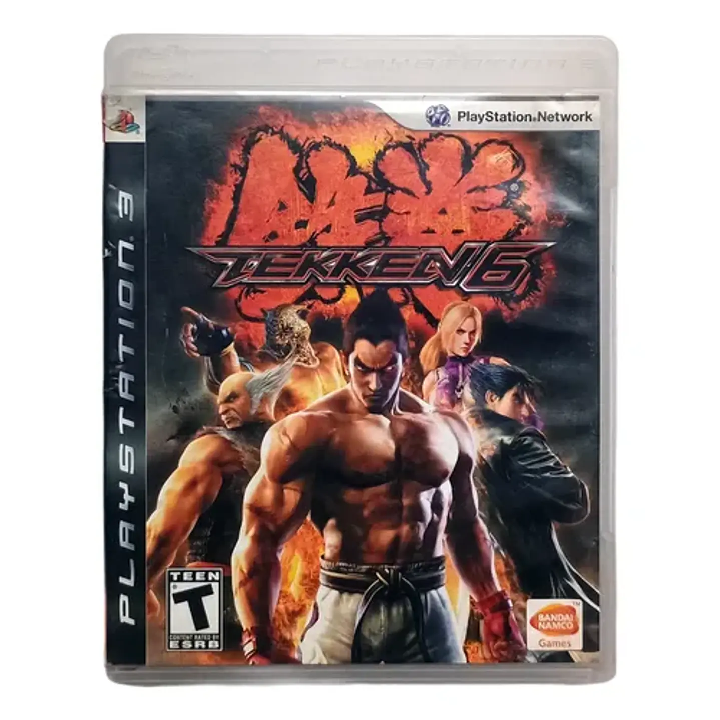 Tekken 6 Ps3 1