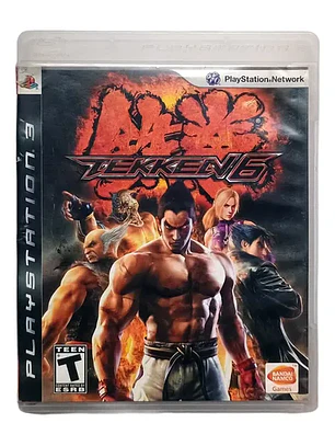 Tekken 6 Ps3