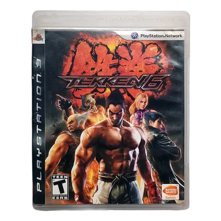 Tekken 6 Ps3 1