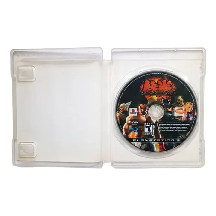 Tekken 6 Ps3 2