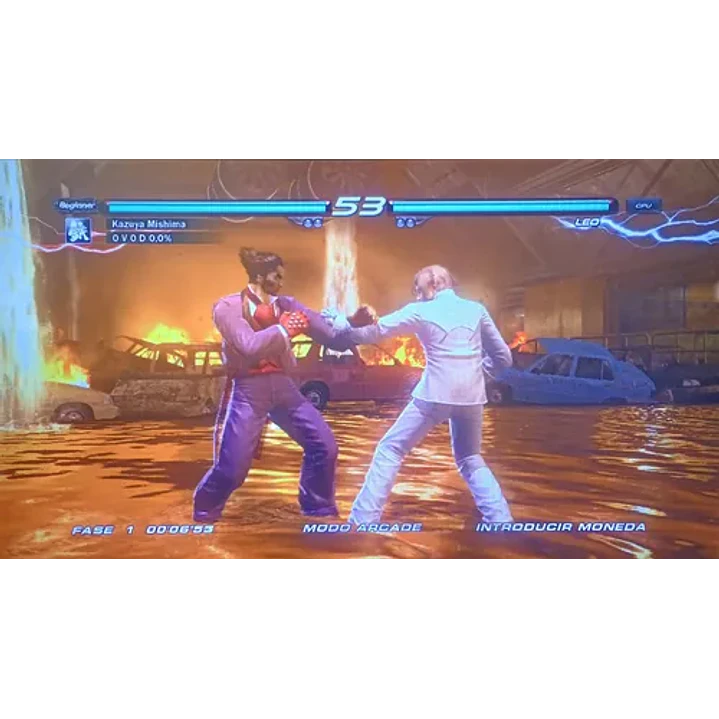 Tekken 6 Ps3 4