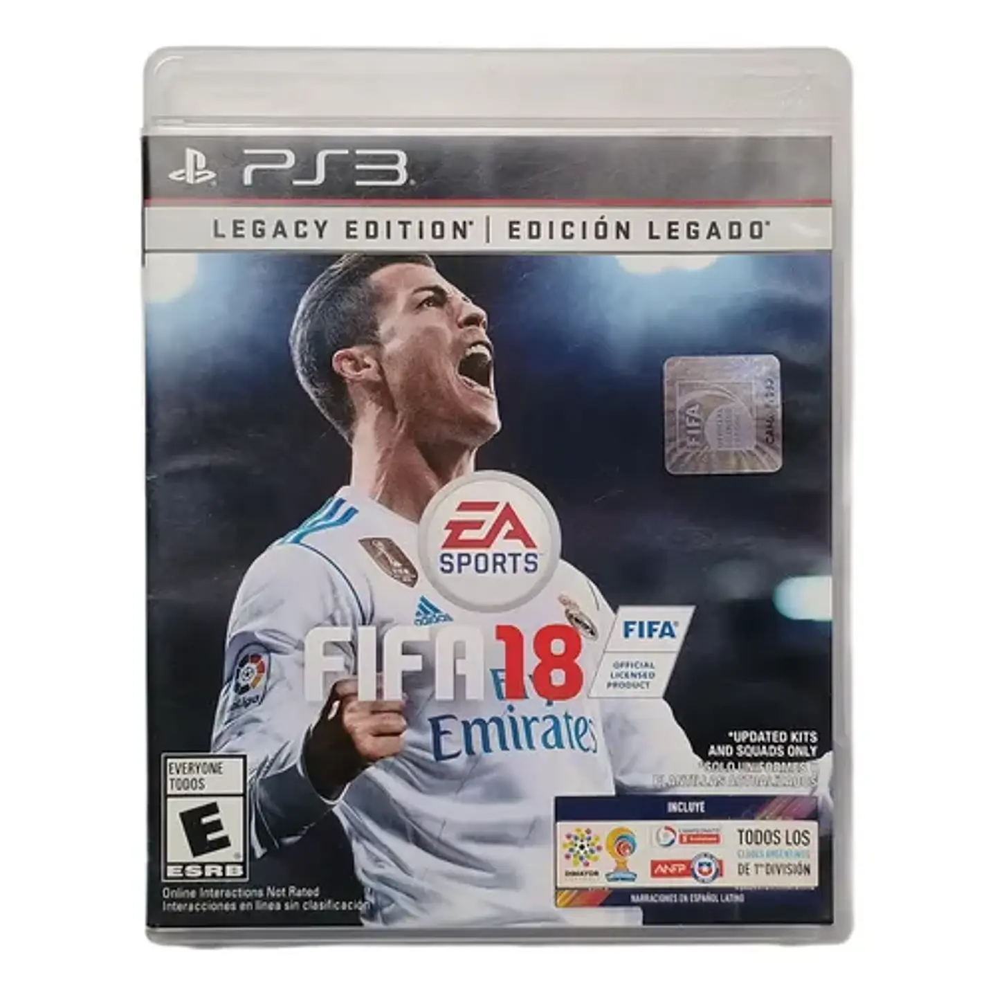 Fifa 18 Ps3 1