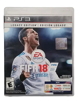 Fifa 18 Ps3