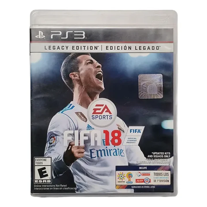 Fifa 18 Ps3 1