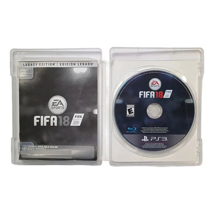 Fifa 18 Ps3 2