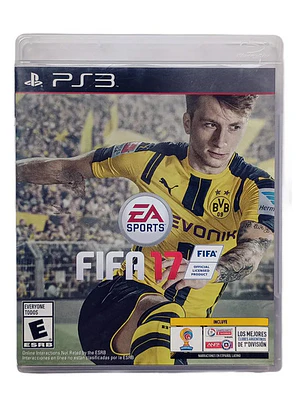 Fifa 17 Ps3