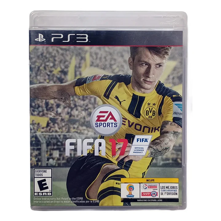 Fifa 17 Ps3 1