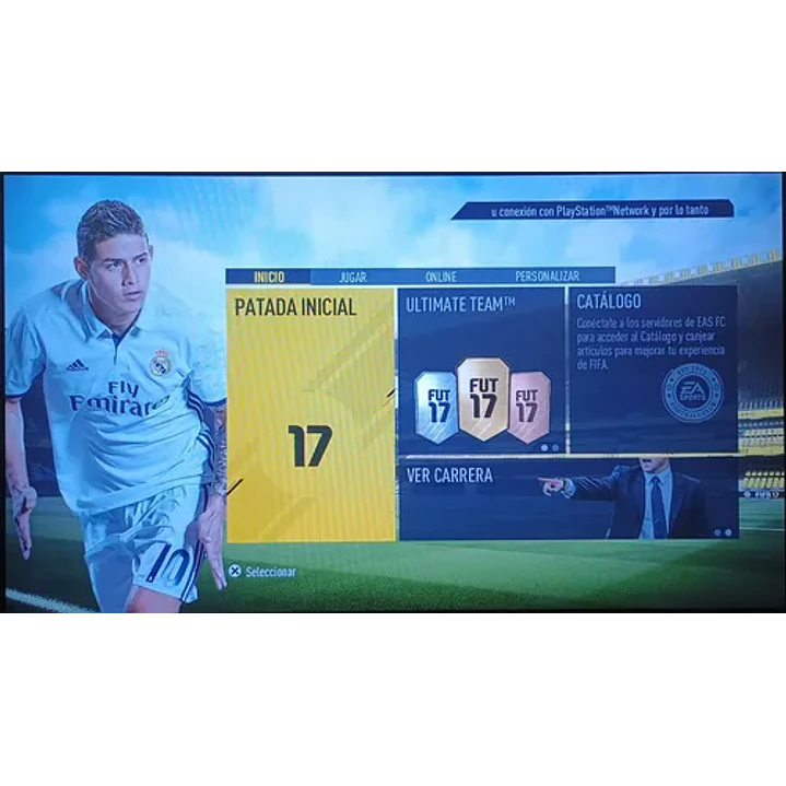 Fifa 17 Ps3 3
