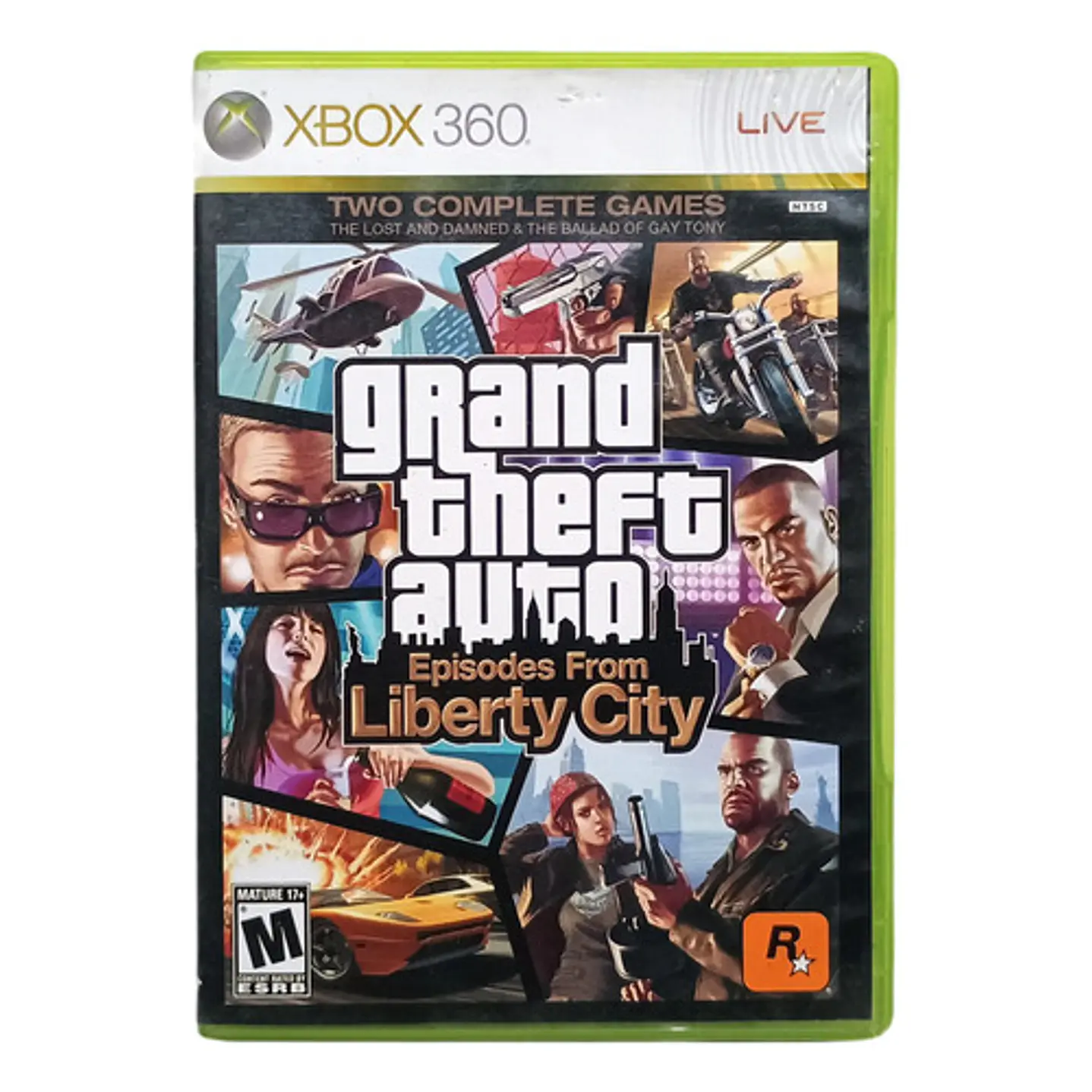 Grand Theft Auto: Episodes From Liberty City Xbox 360 1