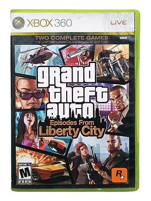Grand Theft Auto: Episodes From Liberty City Xbox 360