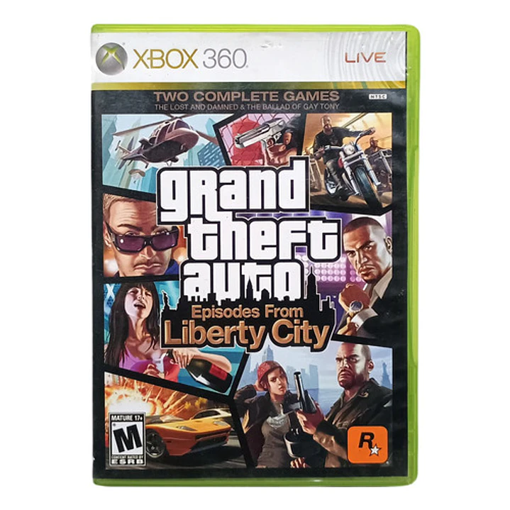 Grand Theft Auto: Episodes From Liberty City Xbox 360 1