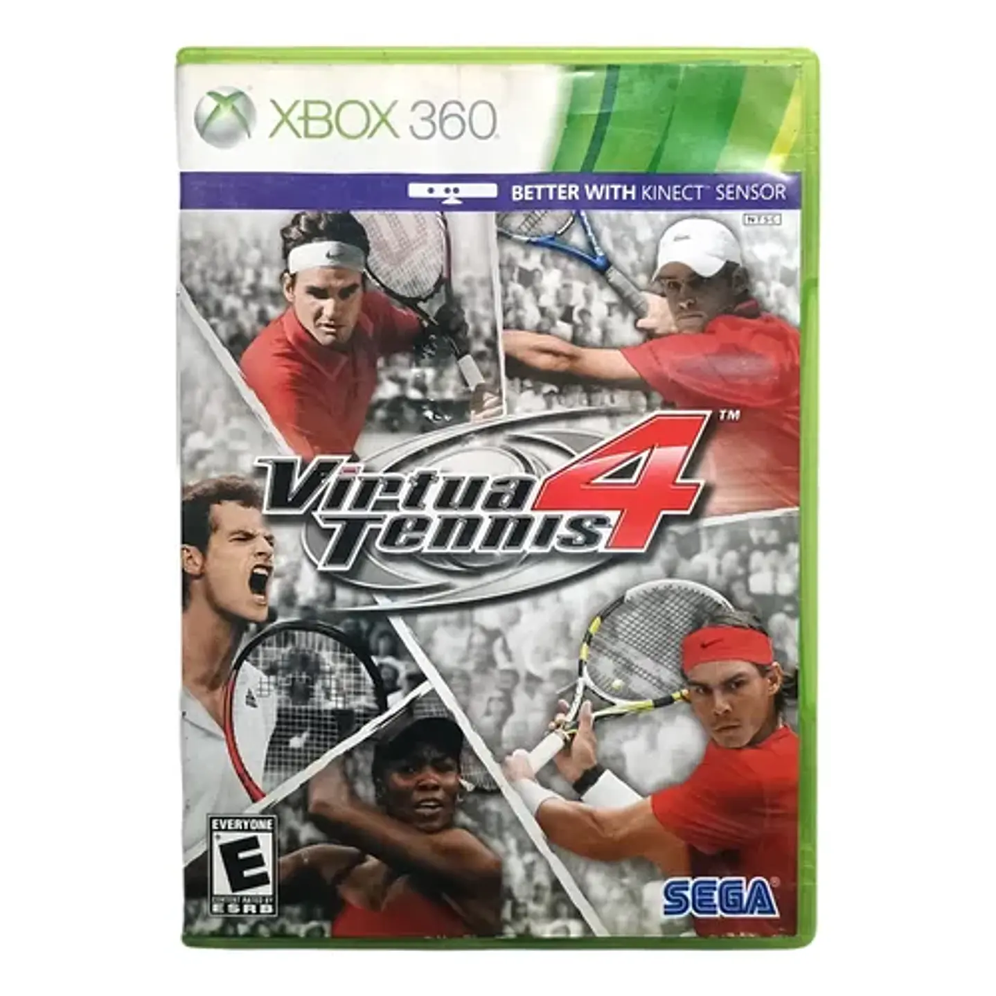 Virtua Tennis 4 Xbox 360 1