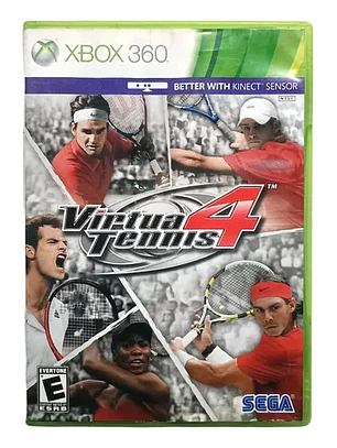 Virtua Tennis 4 Xbox 360