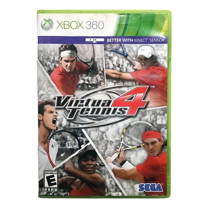 Virtua Tennis 4 Xbox 360 1
