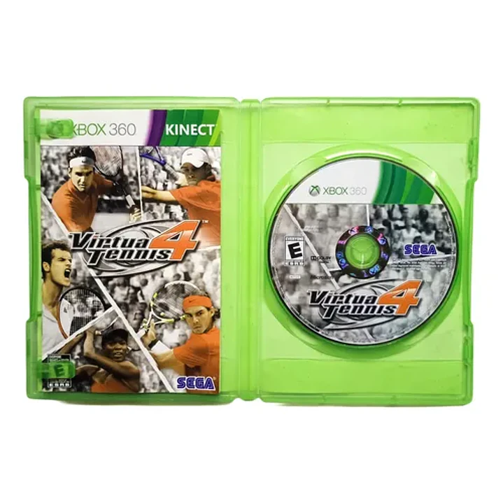 Virtua Tennis 4 Xbox 360 2